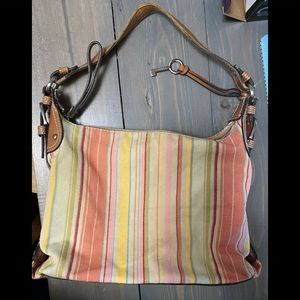 Fossil Canvas Bag